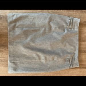 Gray Dress Skirt